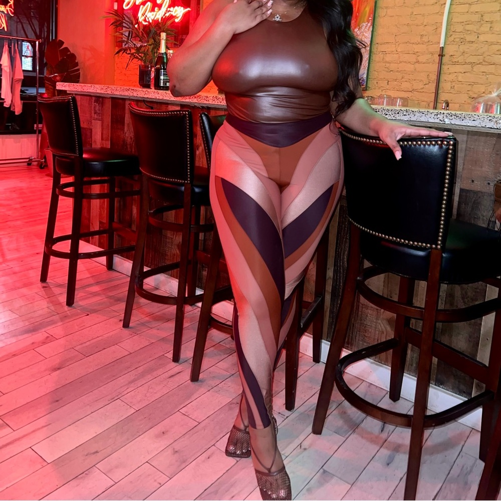 Mugler leggings